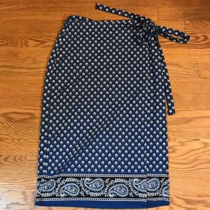 Michael Kors wrap skirt, size 4